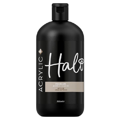 Halo Acrylic+ Med Monomer 500 ml
