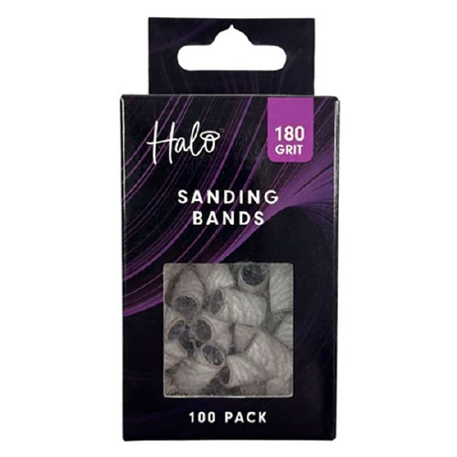 Halo Sanding Band 180Grit 100p