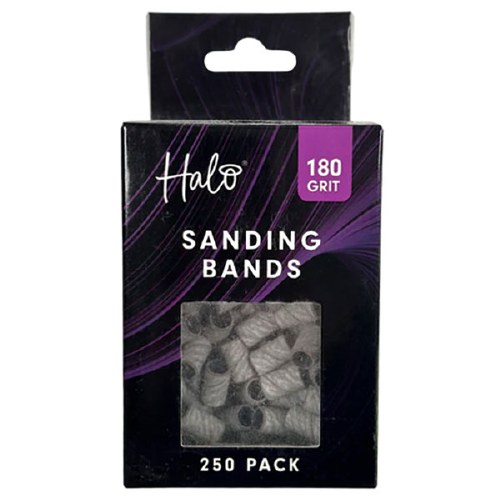 Halo Sanding Band 180Grit 250p