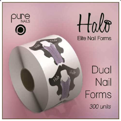 Halo Elite Nail Forms 300s