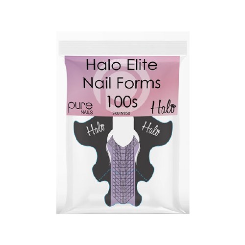 Halo Elite Nail Forms 100s