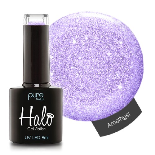 Halo Gel Amethyst 8ml