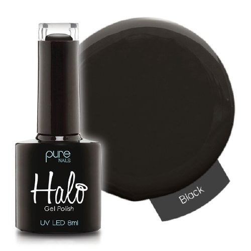 Halo Gel Black 8ml