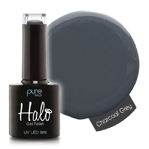 Halo Gel Charcoal Grey 8ml