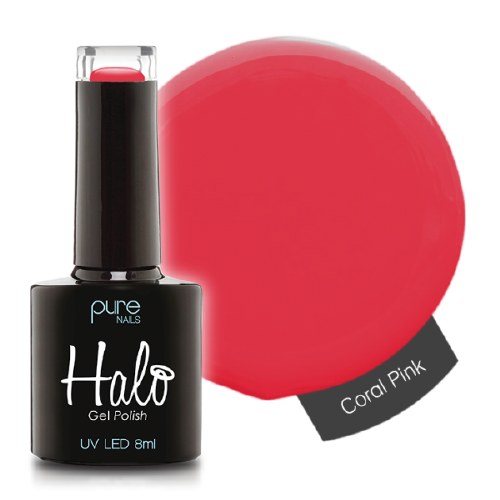 Halo Gel Coral Pink 8ml