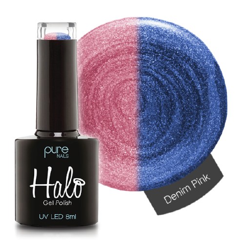 Halo Gel Denim/Pink 8ml D