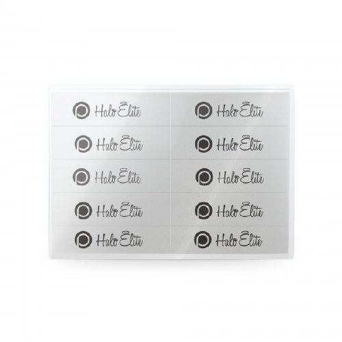 Halo White Blocks 120 Grit 10p