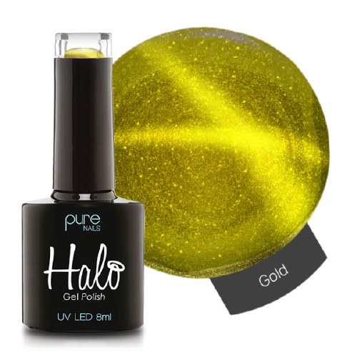 Halo Gel Gold 8ml Dis