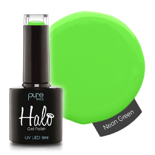 Halo Gel Neon Green 8ml