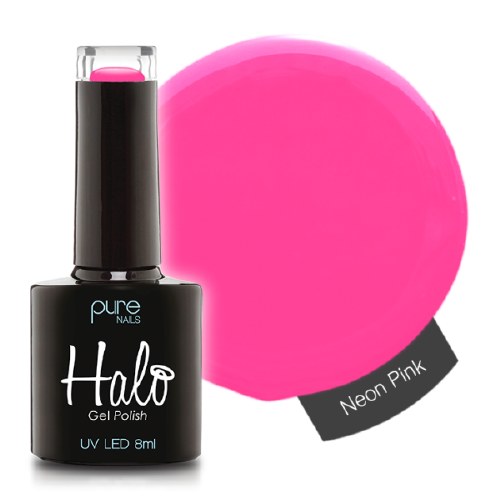 Halo Gel Neon Pink 8ml