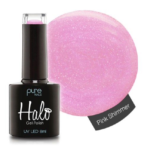 Halo Gel Pink Shimmer 8ml