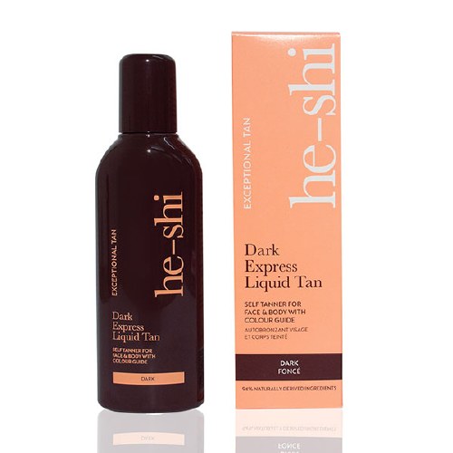 He-Shi Exp Liq Tan Dark 150ml