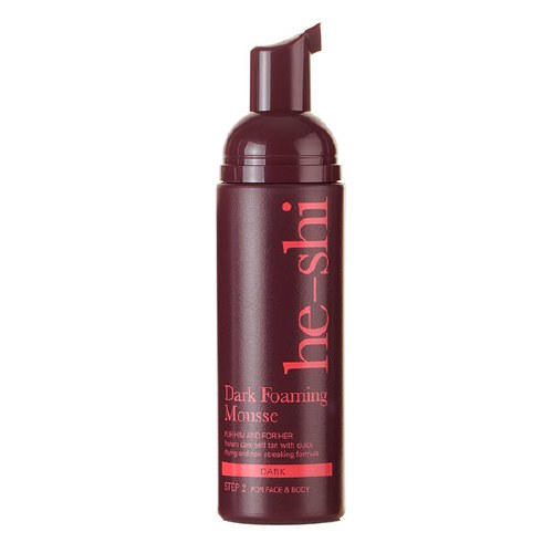 He-Shi Foaming Mousse Dark 150ml