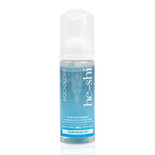 He-Shi H2O Glow Tan Mousse 150ml