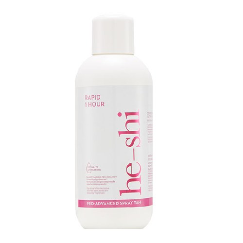 He-Shi Rapid Spray Tan 1L