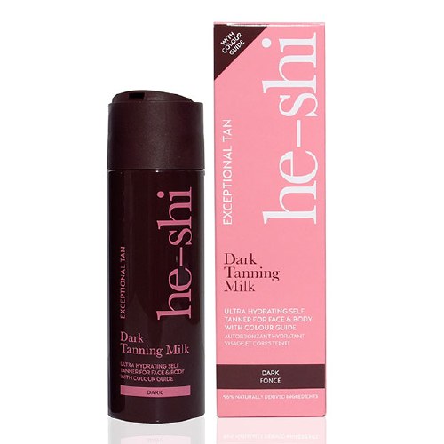 He-Shi Tanning Milk Dark 200ml
