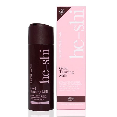 He-Shi Tanning Milk Gold 200ml