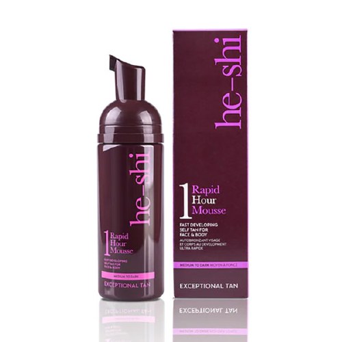 He-Shi Rapid 1Hr Mousse 150ml
