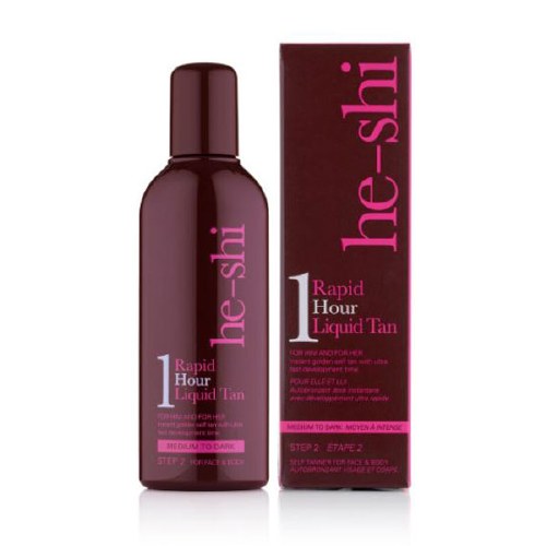 He-Shi Rapid 1Hr Liq Tan 150ml