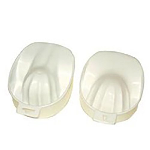 Hennessy Manicure Bowl White