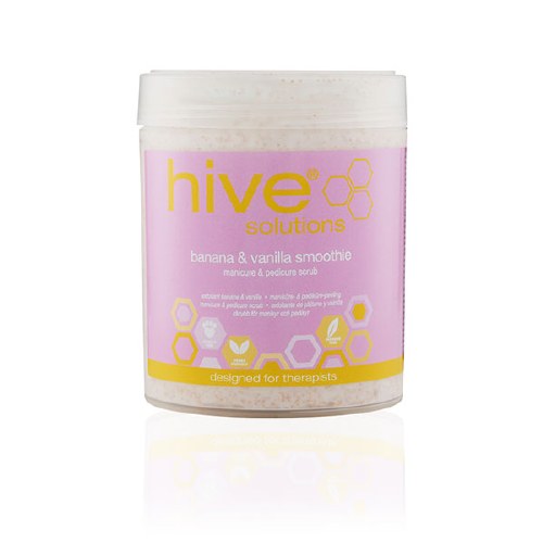 Hive Banana & Vanilla Scrub 500g