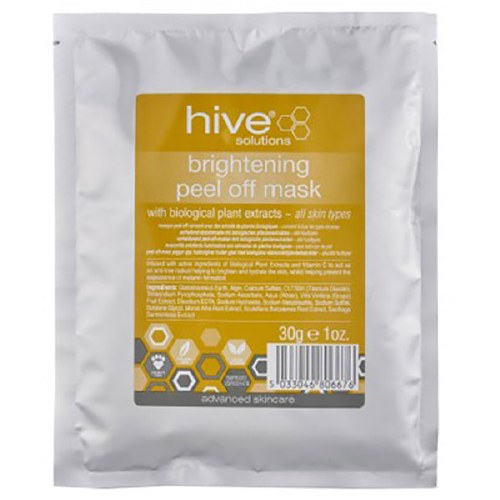 Hive Peel Off Mask Brightening 30g