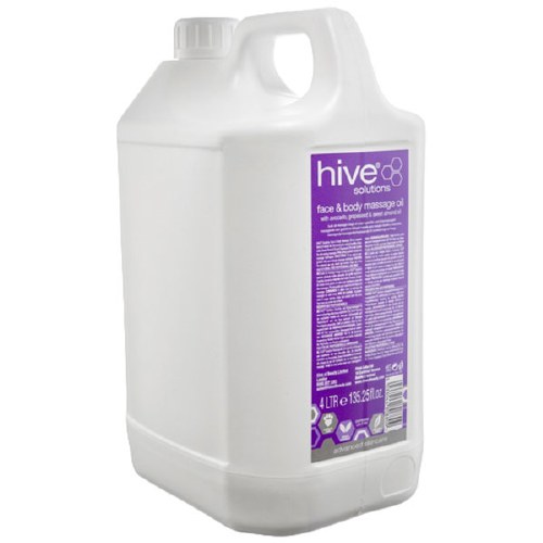 Hive Face&Body Massage Oil 4Lt 4Ltr