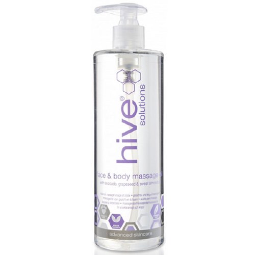 Hive Face&Body Massage Oil 490ml