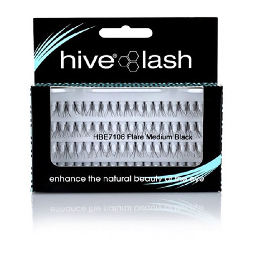 Hive Individual Medium Flare Lashes