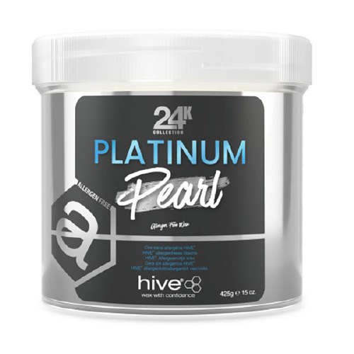 Hive Platinum Pearl Wax 425g