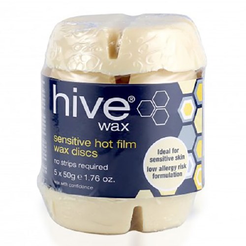 Hive Sensitive Wax Discs 5x50g