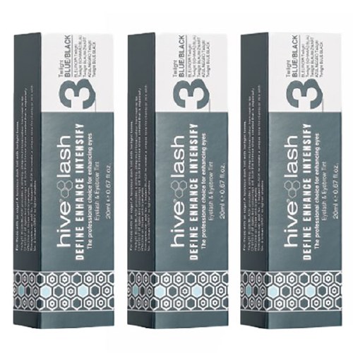 Hive Tint Blue/Black 20ml 3pk