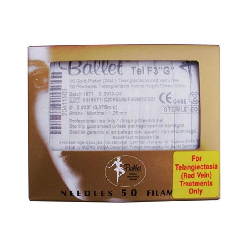 Ballet Needle F3G G RedVein