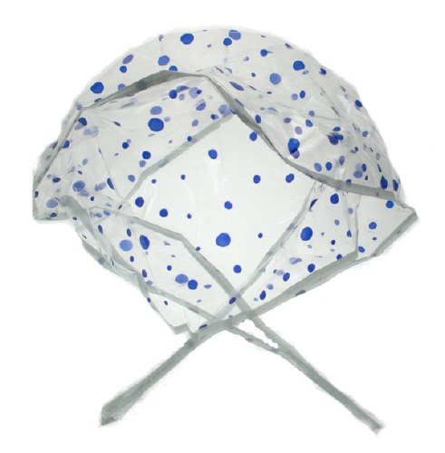 Denman Rain Hood Polka Dot