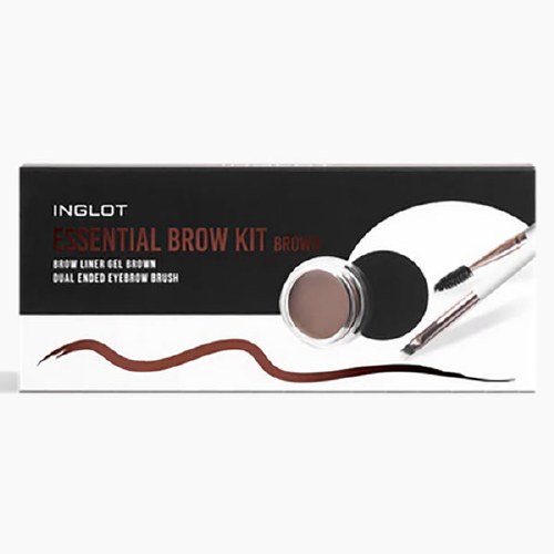 Inglot Essential BrowKit Brown