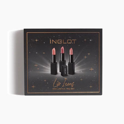 Inglot Lip Icons Mini Set