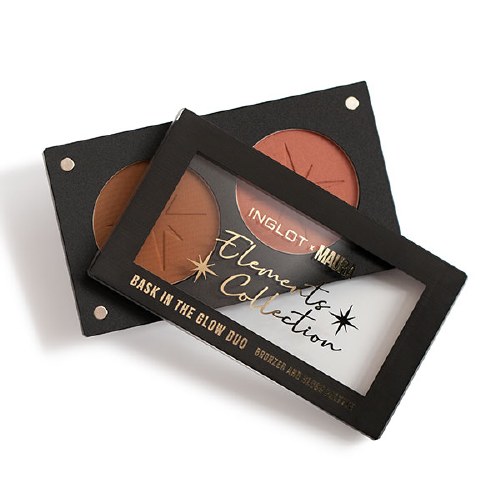 Inglot Sunset Duo Palette D