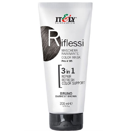 Italy 3 in 1 Mask Dark Brown 200ml