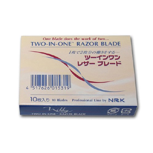 Italy Miraki 2In1 Razor Blades