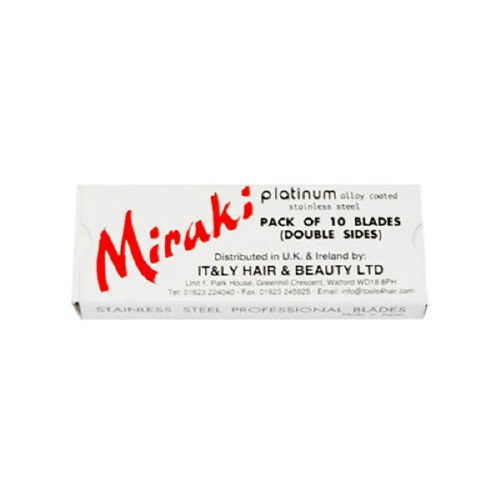 Italy Miraki Blades 10pk