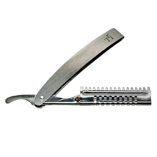 Italy TRI SSteel Folding Razor