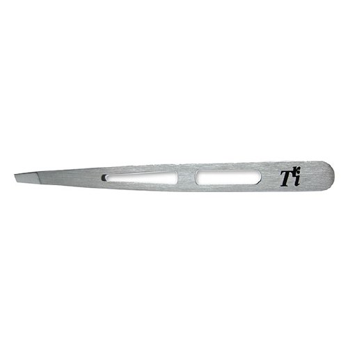 Italy Tri Chrome Tweezer TSL2