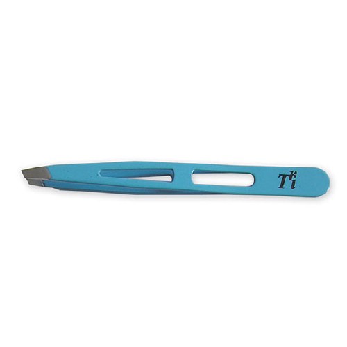 Italy Tri Tweezer Med Blue