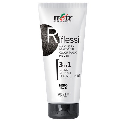 Italy 3 in 1 Mask Black 200ml