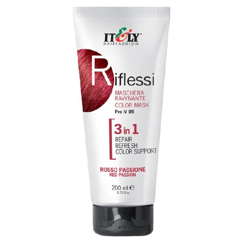 Italy 3 in 1 Mask Passion Red 200ml