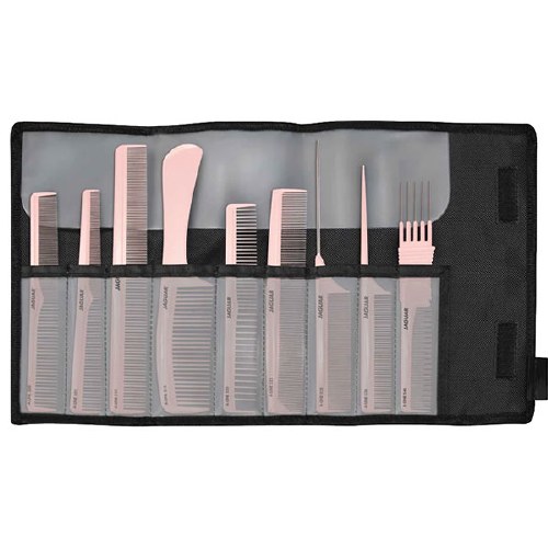 Jaguar Comb Set Rose 9pce