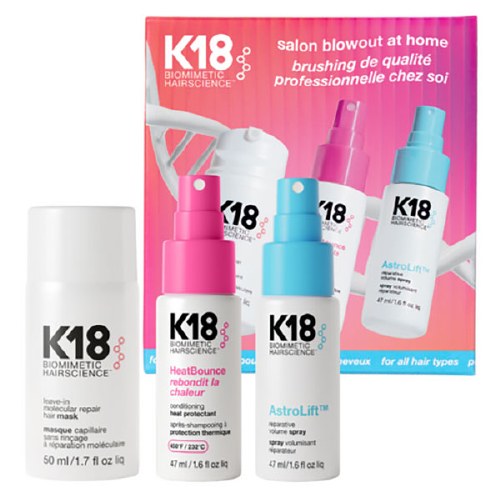 K18 Blowout At Home Pack