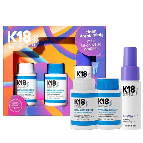 K18 Clean Streak Minis