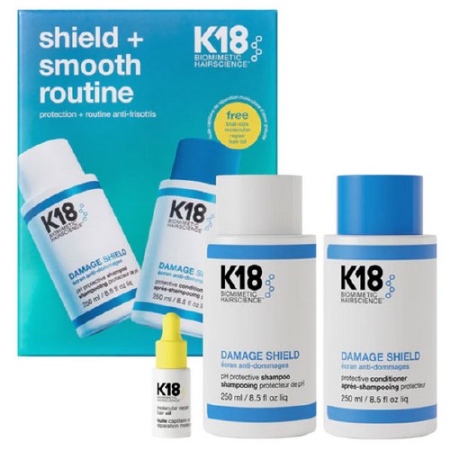 K18 Shield&Smooth Routine Kit