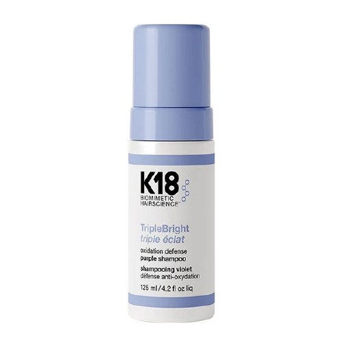 K18 Triple Bright Shampoo125m